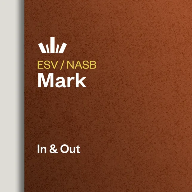 Mark In & Out Bible Study