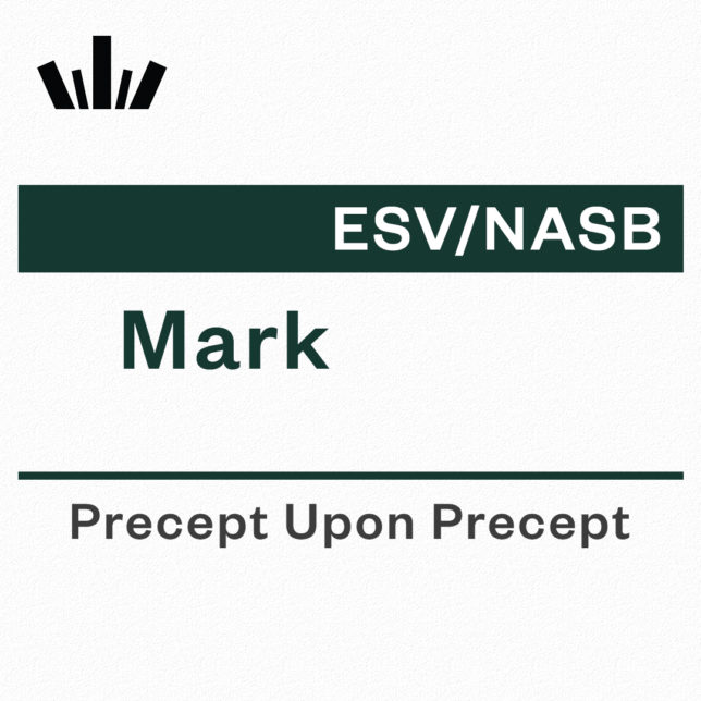 Mark Precept Upon Precept