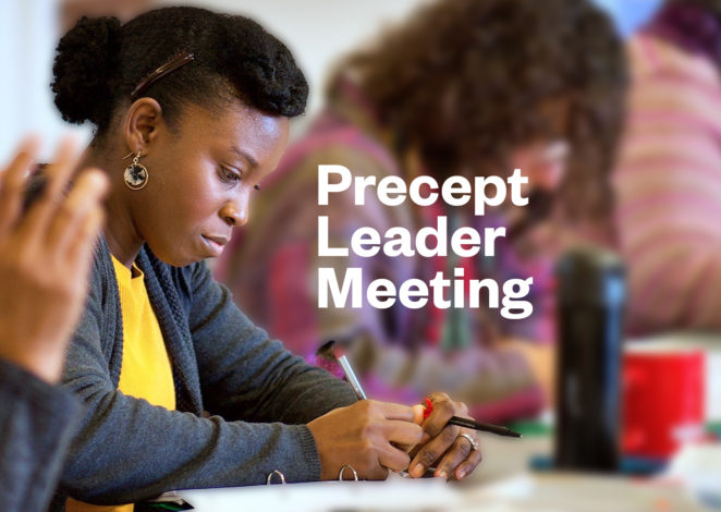 Precept Leader Meetings