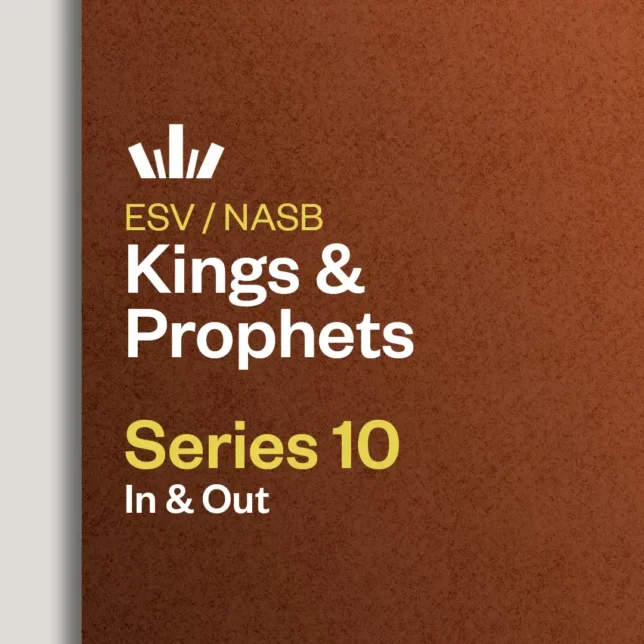 Kings and Prophets Series 10 In&Out