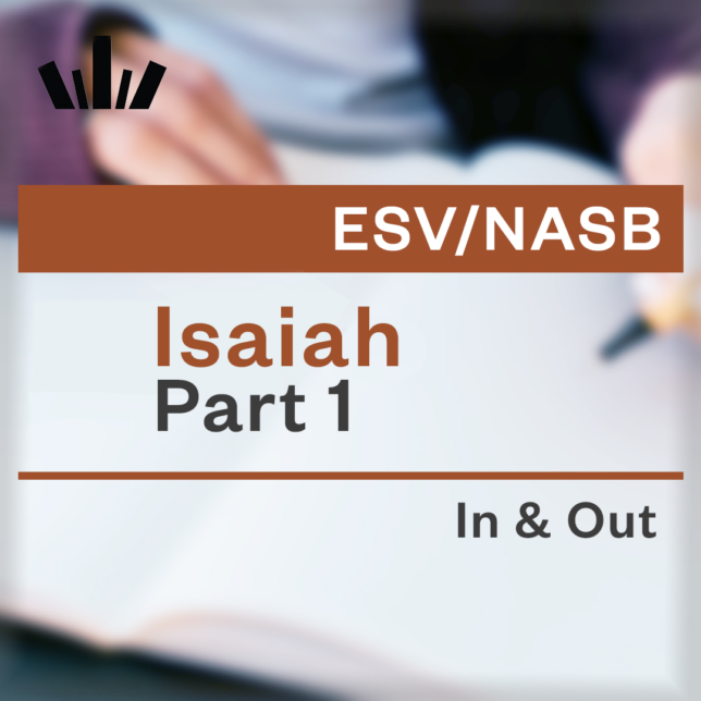 Isaiah Part 1 In and Out