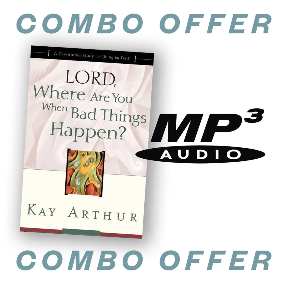 (LORD-55a) Lord Where Are You When Bad Things Happen? (Habakkuk) - Book & MP3
