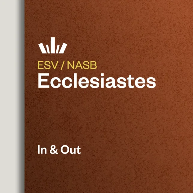 Ecclesiastes In&Out