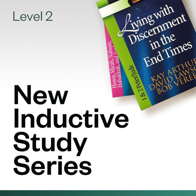 NEW INDUCTIVE STUDY SERIES