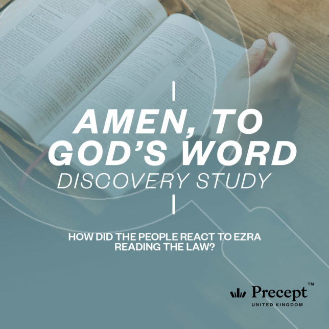 Amen to God's Word Discovery Study