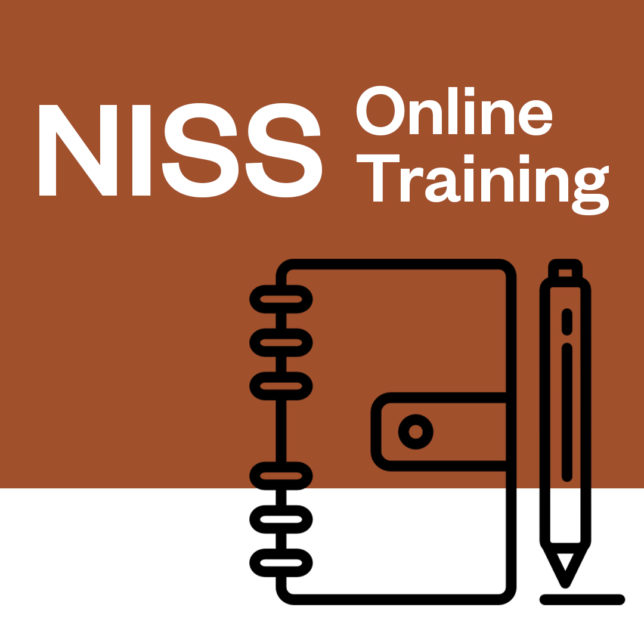 NISS Online Training