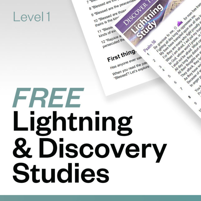 LIGHTNING / DISCOVERY STUDIES
