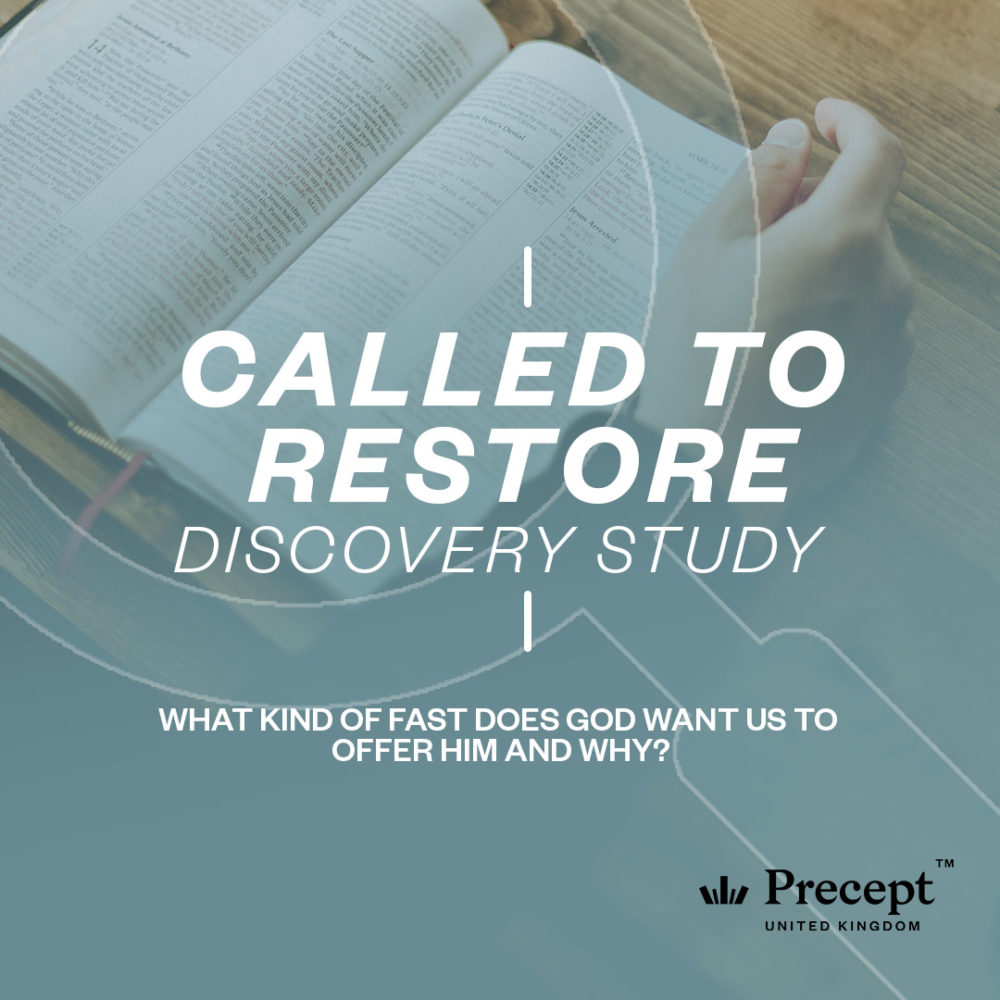 Called To Restore Discovery Study