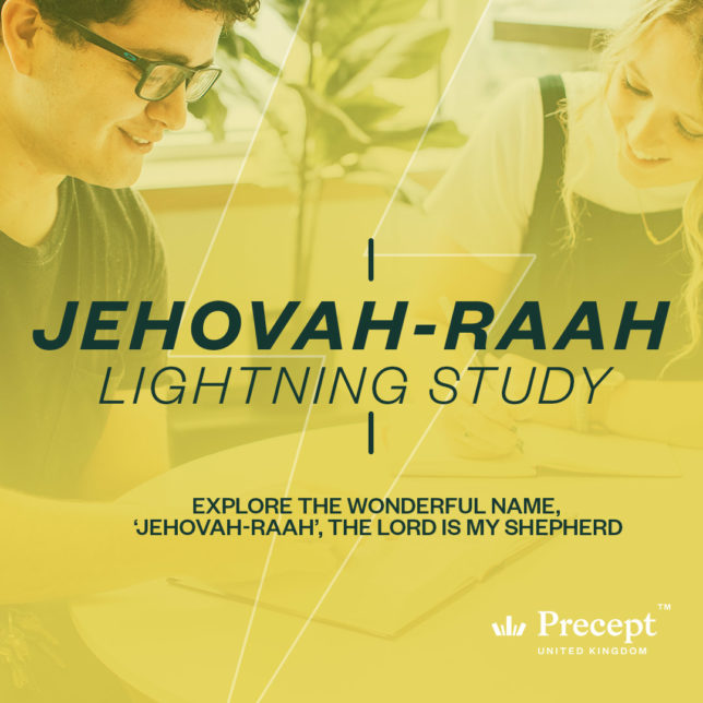 Jehovah-Raah Lightning Study