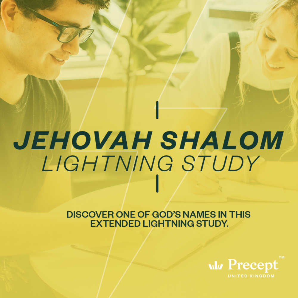 Jehovah Shalom Lightning Study
