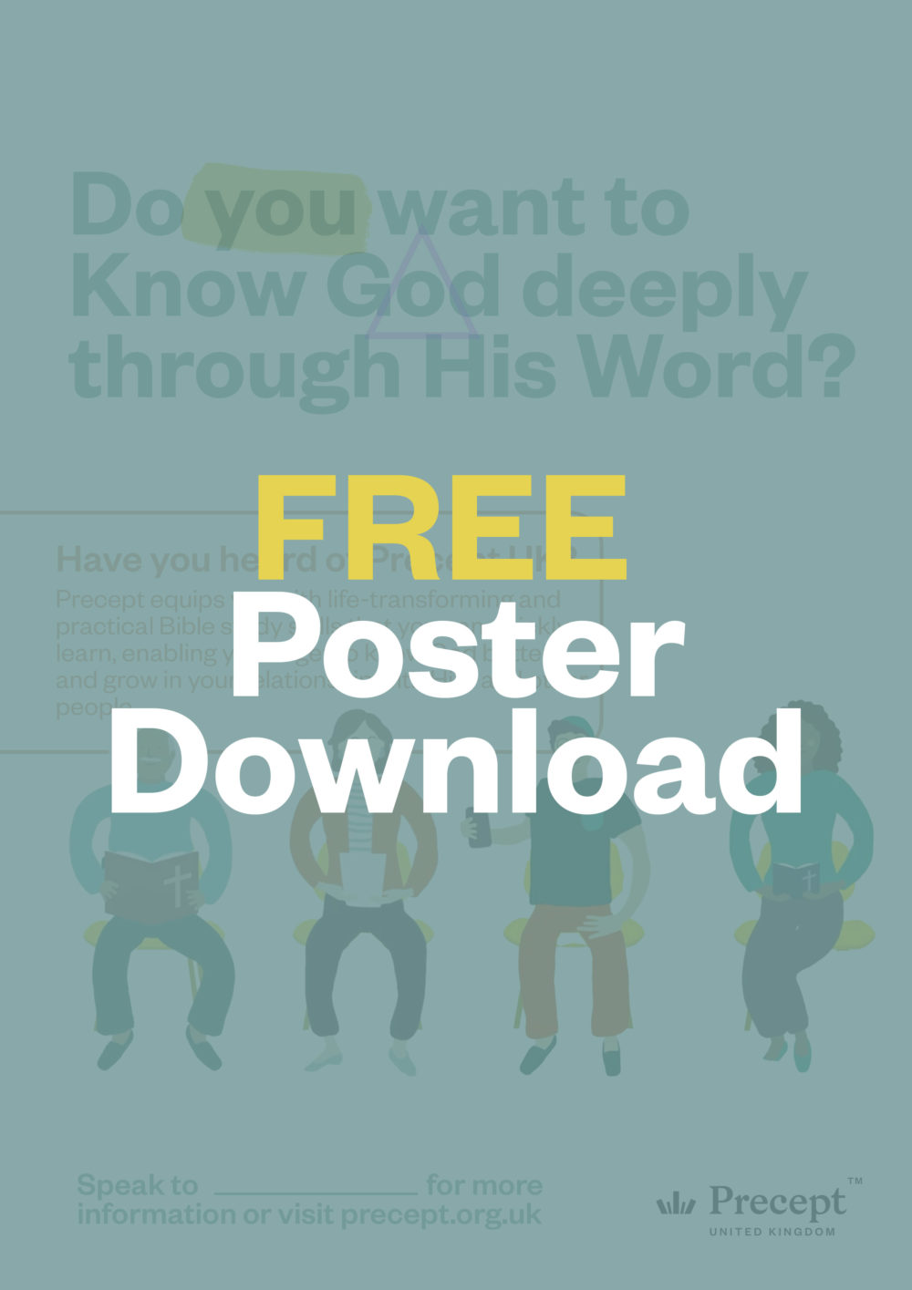 Church Leader Printable Poster