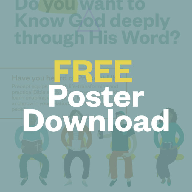 Church Leader Printable Poster