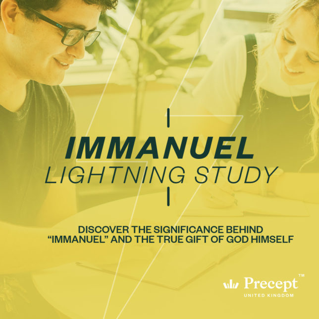 Immanuel God WITH US Lightning Study