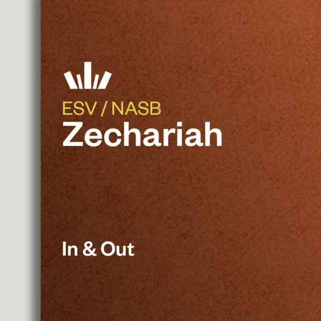 Zechariah In&Out