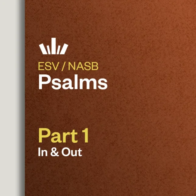 Psalms Part 1 In&Out