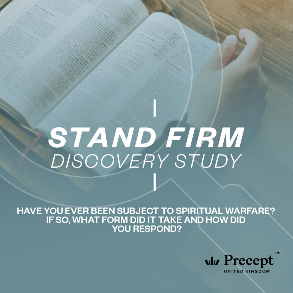 (DS-60) "Stand Firm" - Ephesians 6:10-18 Discovery Study - Free Download