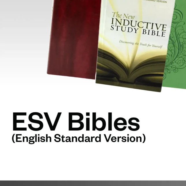 English Standard Version Bibles