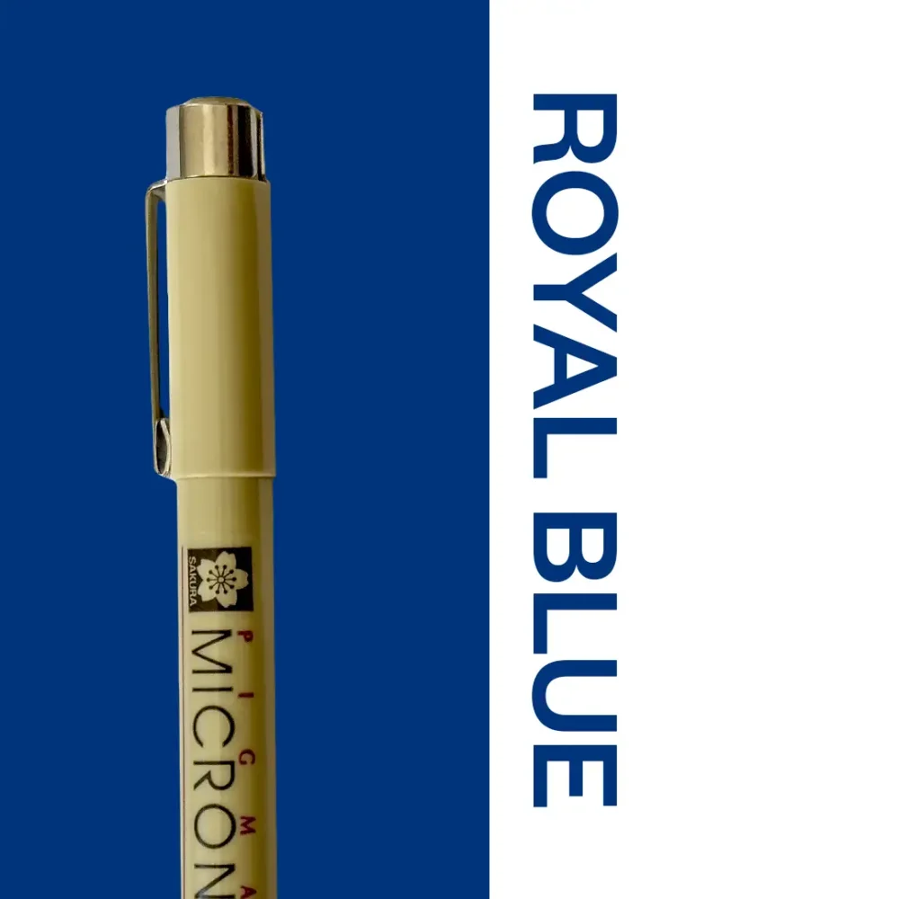 Micron Pen Royal Blue