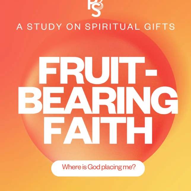 (2026-05) Precept Bible School ONLINE - PUP Spiritual Gifts - May 26