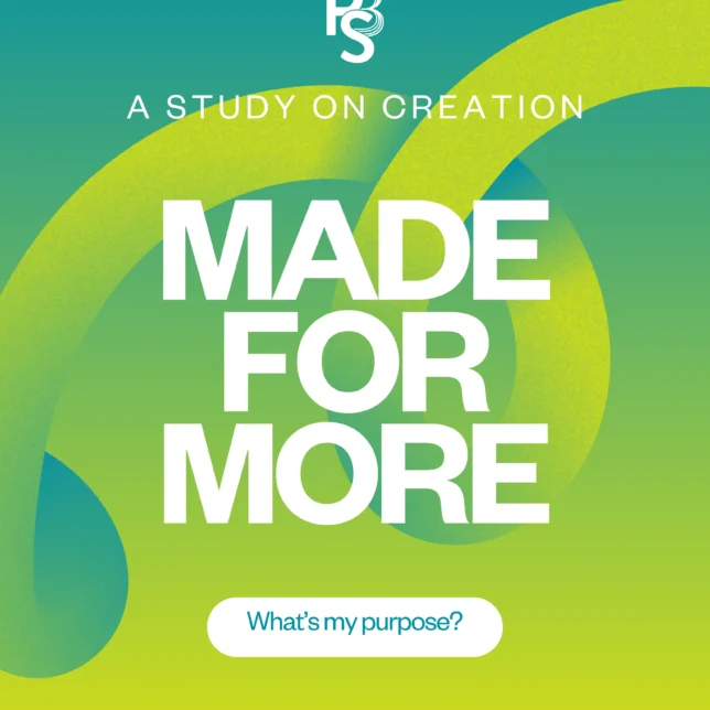 (2026-02) Precept Bible School ONLINE - Made for More - Feb 26