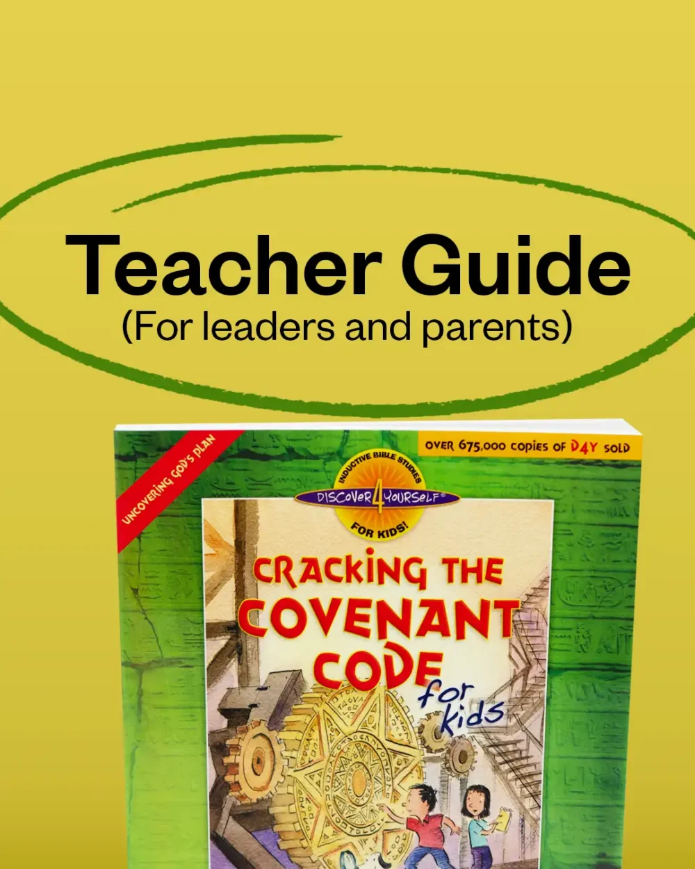 (D4Y) Cracking the Covenant Code - Kids Bible Study - Precept UK