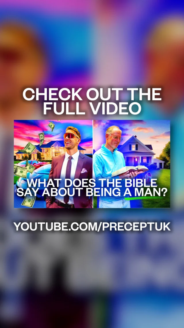 Strong. Selfless. Authentic.
This is true manhood — grounded in Christ, shaped by love, and driven to serve. 💪🙏

We’re diving into 5 big questions every young man wrestles with — from confidence and identity to relationships and calling.

🎥 Watch the full video now at youtube.com/preceptuk

#ChristlikeManhood #FaithInAction #LeadWithLove #PreceptUK