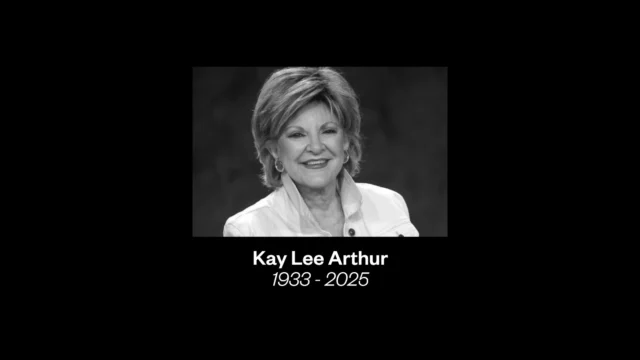 Kay Arthur (1933–2025)
A life wholly devoted to God's Word.

Through Precept and her teaching, Kay led countless people into deeper relationship with God through Scripture. This tribute honours her remarkable journey of faith and the legacy she leaves behind.

🕊️ “Well done, good and faithful servant.” – Matthew 25:23

#KayArthur #PreceptMinistries #LegacyOfFaith #ChristianLeader #BibleTeacher #FaithfulServant #ChristianWomen #ChristianTribute #InMemory