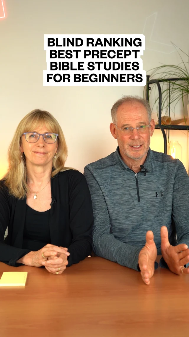 Discover the power of Precept with our proven effective Bible studies. You too can study along with our Luke 10 Discovery Study at Youtube.com/preceptuk and search for Luke 10 study 😊