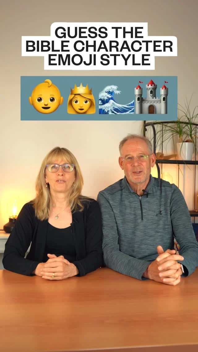 🧠✨ Think you can guess Bible characters from emojis alone?

We turned iconic stories into simple emoji clues... but it’s harder than it looks!

👇 Drop how many you got right in the comments!

📖 Want to go deeper than just the surface? Discover the studies and resources that help you understand the Bible for yourself:
👉 precept.org.uk/shop

#BibleEmojiQuiz #ChristianFun #BibleChallenge #KnowTheWord #PreceptUK #BibleStudy