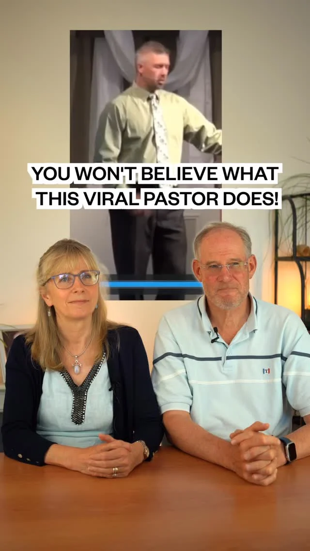 We can’t quite believe our eyes! 

If you’re looking for a study that is perfect to share with struggling believers and non-believers, or anyone longing to know that God exists and cares! Check out the tagged study

#ChristianReact #BibleReacts #FaithReacts #ChristianTikTok #BiblicalTruth #ReactWithMe #ChristianPerspective #GospelTruth #ScriptureCheck #ThatAintBible